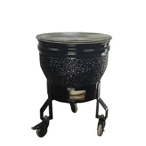 Kimstone Chimenea Serie 18 Pulgadas Kamado Parrilla <span class=keywords><strong>de</strong></span> Carbón <span class=keywords><strong>Barbacoa</strong></span> Parrilla <span class=keywords><strong>Barbacoa</strong></span> al Aire Libre Horno <span class=keywords><strong>de</strong></span> Humo Pizza - Product Image 1