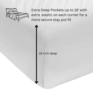 Parure de lit King Size de luxe 100 % <span class=keywords><strong>bambou</strong></span> 300TC, motif végétal imprimé, pour literie en <span class=keywords><strong>bambou</strong></span>, housse de couette tissée, toutes saisons, moderne - Product Image 6