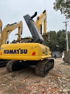 Pc350-8 d'ingénierie d'occasion Pc220 Komatsu Excavator Pc350 Fabriqué au Japon Ingénierie d'occasion - Product Image 3