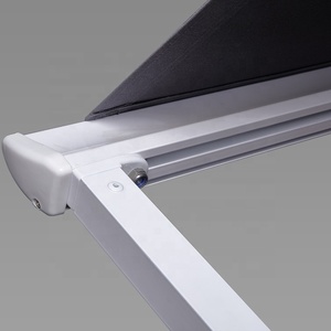 Kích Thước Tùy Chỉnh Nhôm Ngoài Trời Drop Arm Điều Khiển Từ Xa Cửa Sổ Mái Hiên - Product Image 3