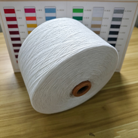 Taishi OE Wholesale Eco Friendly Open End Low Twist Recycled Cotton Blended Carded Yarn 30 Colors for Bangladesh Knitting Socks