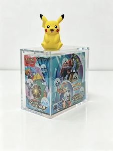 Modern Removable Acrylic <b>Box</b> with 3 Magnets on Each Side ETB Booster <b>Box</b> Designed Compete Booster Beam Acrylic <b>Box</b> - Product Image 2