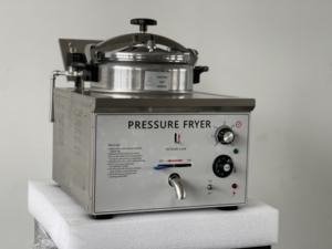 <span class=keywords><strong>Freidora</strong></span> a Presión Eléctrica <span class=keywords><strong>de</strong></span> 16L para <span class=keywords><strong>Pollo</strong></span> <span class=keywords><strong>Broaster</strong></span> <span class=keywords><strong>de</strong></span> Uso Doméstico, Pequeña para Mostrador o Mesa - Product Image 2