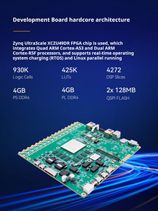 Tarjeta de evaluación de alto rendimiento ALINX AXW49 XCZU49DR Zynq UltraScale+ RFSoC para procesamiento de señales de radar 5G - Product Image 3