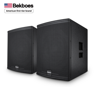 Bekboes, precio barato, rendimiento al aire libre, <span class=keywords><strong>altavoces</strong></span> <span class=keywords><strong>pasivos</strong></span> profesionales, altavoz subwoofer de 12 15 18 pulgadas - Product Image 2
