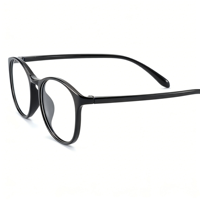 Gafas de Sol Unisex XPZ TR90 Ovaladas de Montura Completa, Ligeras, con Lentes de PC Transparentes Grises, Acabado Brillante, Estilo Moderno que Estiliza el Rostro, Famosas en Internet