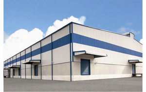 Edificio Magazzino in Acciaio Certificato ISO9001 per Uso Industriale, Dimensioni Personalizzabili, Conveniente - Product Image 2