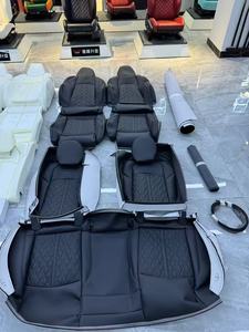 Siège de course sport de luxe YLA pour voiture, kit d'amélioration des sièges avant et arrière C8 vers S6 avec éponge pour <span class=keywords><strong>Audi</strong></span> - Product Image 5
