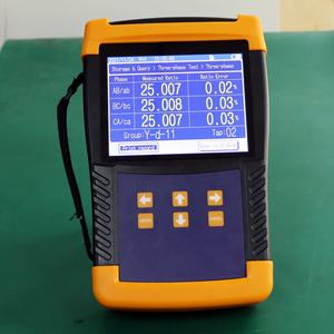 Medidor digital de ttr de mão, transformador atual de 3 fases, transformador de turnos, transformador de transformação - Product Image 5