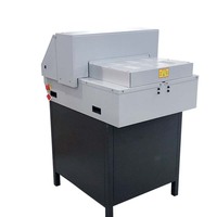 Machine de découpe de papier numérique électrique TONGRO E490T avec commande programmée, découpe automatique, fabriquée en Chine (Zhejiang)