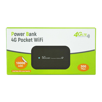 Routeur WiFi 4G Mifi Mini WiFi avec batterie 10000 mAh, écran LCD, fonctionnement stable, routeur extérieur 8, fabricant depuis 14 ans