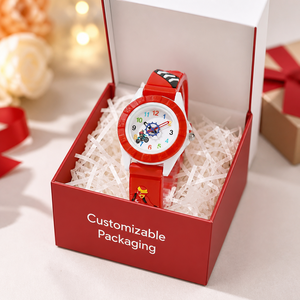 Reloj de Cuarzo con Diseño de Motocicleta de Carreras para Niños, con Dial de Dibujos Animados, Moderno y Genial, Regalo para las Fiestas - Product Image 5