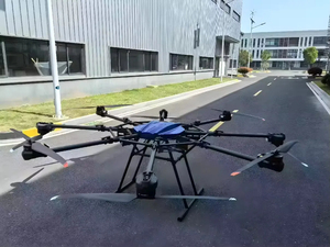 Drone Industriel Id-100 Grande Capacité de Charge (100 kg), Autonomie de Vol de 40 min, Transmission d'Images sur 20 km, en Fibre de Carbone et Aluminium - Product Image 4