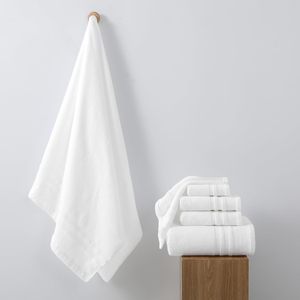 Juego de <span class=keywords><strong>Toallas</strong></span> de Algodón 100% OEKO-TEX al por Mayor, con Borde de Espiga, Felpa, Calidad Hotelera, para Hotel y Hogar - Product Image 1