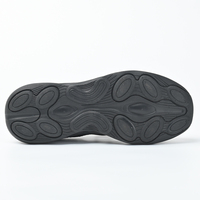 Chaussures de sport ventilées à semelle intermédiaire EVA amortissante et semelle extérieure en caoutchouc antidérapante pour la marche quotidienne, la randonnée et l'exercice en salle de sport