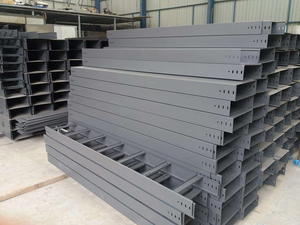 ถาดวางสายไฟแบบบันได สแตนเลส ขนาดปรับแต่งได้ ผลิตในจีน - Product Image 5