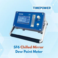 Analyseur de gaz SF6 portable pour la mesure de la densité, de la pureté, de l'humidité et du point de rosée – Analyseur de point de rosée à miroir réfrigéré pour SF6