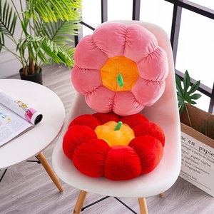 Custom Decorative Plush <strong>Floor</strong> Pillow Kids Seating <strong>Cushion</strong> <strong>Large</strong> Pumpkin Tatami <strong>Floor</strong> <strong>Cushion</strong> Thicken Chair Pad Squishy Pillows - Product Image 5