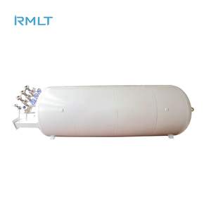 <span class=keywords><strong>Prix</strong></span> du réservoir sous pression de stockage de gaz argon liquide cryogénique HN60/1.44-GB SI 60m3 pour station de remplissage de cylindres - Product Image 2