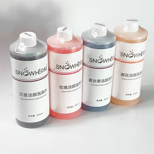 400ML Hydrogène Oxygène <span class=keywords><strong>Actif</strong></span> Bulle <span class=keywords><strong>Eau</strong></span> Visage <span class=keywords><strong>SPA</strong></span> Nettoyage En Profondeur Solution De Bulle Magique pour Machine À Bulles D'oxygène Automatique - Product Image 1