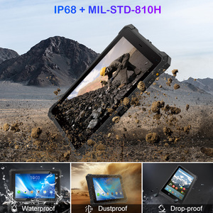 Cenava A10st 10 "Phía Trước Phía Sau Máy Ảnh 8MP + 16MP MTK6771 Octa Lõi Android 10 ID Card Reader Mô-đun Công Nghiệp Gồ Ghề Tablet PC - Product Image 6