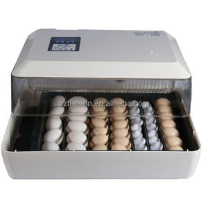 Incubateur et éclosoir automatique pour œufs de poulet TUOYUN, bon prix, 80W, poulet, dinde, industriel, à vendre - Product Image 2