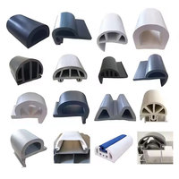 Fender Kapal PE Warna Ukuran Kustom, Bumper Kapal, Strip Anti-tabrakan Laut, Fender Karet Dermaga untuk Kapal Pesiar Merek Shenghui Shandong