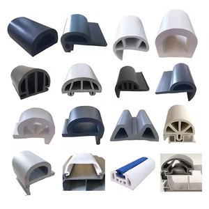 Op maat gemaakte kleur en maat PE fenders bootbumper maritieme anti-botsingsstrip rubberen fender voor jachten, merk Shenghui, Shandong - Product Image 2