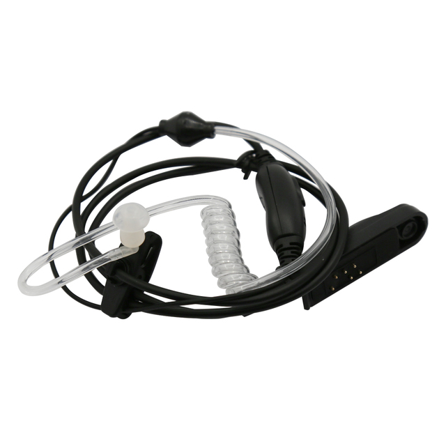 Baofeng Handheld 9RPLUS 5W Black Waterproof Walkie Talkie Earpiece 3.5mm Interface Nylon Material Hotel Use 6 Months Warranty