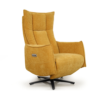 Fauteuil inclinable électrique pivotant en tissu chenille, canapé simple avec repose-pieds pour salon, meubles de maison