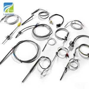Capteur de température RTD Laiyuan 6*50mm 3 fils, thermocouple en platine <span class=keywords><strong>PT100</strong></span> - Product Image 4
