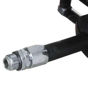 Moulinet de tuyau <span class=keywords><strong>d</strong></span>'huile hydraulique rétractable, petite taille, 1 pouce - Product Image 5