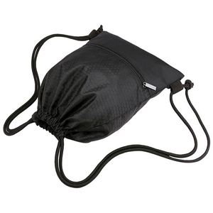 Custom Logo Gift School Travel <b>Drawstring</b> Gym Sport Bag Sublimation Printed Nylon Polyester Promotional <b>Drawstring</b> <b>Backpack</b> - Product Image 5