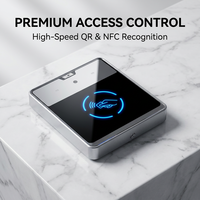 WCMI AC8630 Lector NFC Universal, Escáner de Códigos QR, Control de Acceso Wiegand