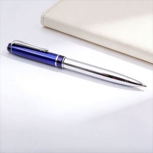 Hot-selling High-grade Metal Ballpoint <b>Pen</b> with logo Enterprise Luxury Metal Signature <b>Pen</b> with Custom logo Suitable for Gifts - Product Image 3