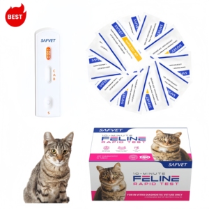 Canine Nhóm máu Thuốc thử Loại máu chó Dog <span class=keywords><strong>Blood</strong></span> gõ nhanh chóng Kit kiểm tra cho chó - Product Image 3