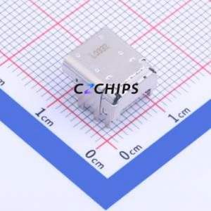 GT-USB-7029DB USB Connector SMD Connector ( Connector Type: Type-C )( Protocol Standard: USB 2.0 )( Gender: Female ) - Product Image 1