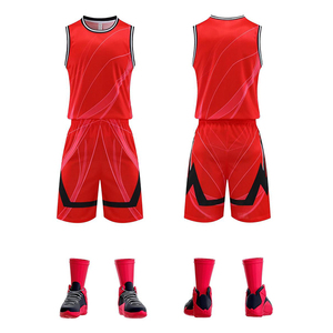 Bán buôn in người đàn ông mới nhất bóng rổ mặc thiết kế thể thao Jersey thăng hoa thoải mái tùy chỉnh đồng phục bóng rổ - Product Image 4