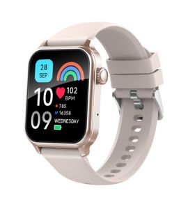 Reloj inteligente cuadrado DF JX633 Dafit con batería grande de 600mAH - Product Image 3