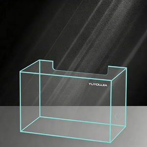 Aquarium sur mesure Jinjing ultra-transparent - Ensemble de réservoir écologique découpé au jet d'eau - Product Image 6