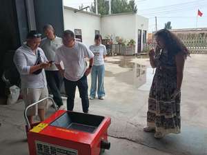 Pompe à béton électrique sur remorque 220 ou 380 Volts pour structures secondaires, légère, pour mortier - Product Image 5