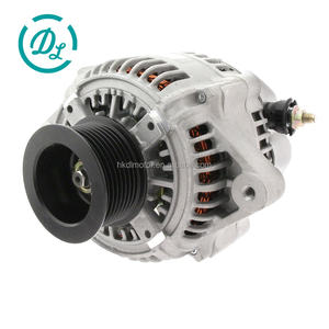 Alternateur de remplacement EexcavaStart 12V 120A 101211-7130 RE34890 RE60745 Neuf, robuste, durable, haute performance, pièces détachées - Product Image 1