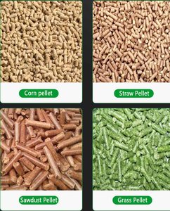 Granulateur de biomasse fiable / Presse à granulés de bois / Moulin à granulés d'alfalfa ou d'herbe complet / Ligne de production de granulés de bois - Product Image 6