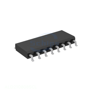 Transistors ALD210808SCL 16-SOlC Electronics Component In Stock - Product Image 1