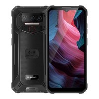 OUKITEL WP23 Pro 8 Go 128 Go Batterie 10600 mAh Android 13 OS Appareil photo 13 MP Écran HD 6,52 pouces 4G LTE NFC Étanche IP68