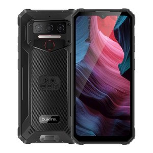 <span class=keywords><strong>OUKITEL</strong></span> <span class=keywords><strong>WP23</strong></span> Pro แรม 8GB ความจุ 128GB แบตเตอรี่ 10600mAh ระบบปฏิบัติการ Android 13 กล้อง 13MP หน้าจอ HD 6.52 นิ้ว รองรับ 4G LTE NFC มาตรฐานกันน้ำ IP68 - Product Image 1