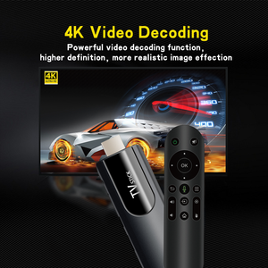 Android 13.0+ATV OS Android Box Allwinner H618 Quad Core 4K Streaming IPTV Fire Android <strong>TV</strong> <strong>Stick</strong> - Product Image 3