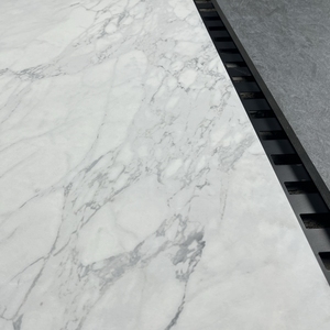 Piastrelle in Gres Porcellanato Effetto Tessuto Bianco Neve 600x1200mm, Moderne per Esterni, Antiscivolo, Resistenti agli Acidi e all'Usura - Product Image 2