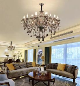 モダンシャンデリア光沢クリスタルシャンデリア6/8/10/12/15/18アームオプションのLustresDe Cristalシャンデリア - Product Image 2