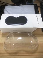 Accessoires VR pour Apple Vision Pro Crystal Clear Case MR 2024 Headset Vision Pro TPU Protective Case Transparent Back Cover